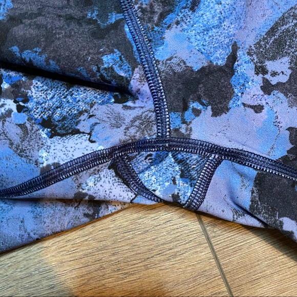 LULULEMON Screen Camo Wunder Under hi-rise tight 4 - Picture 4 of 9